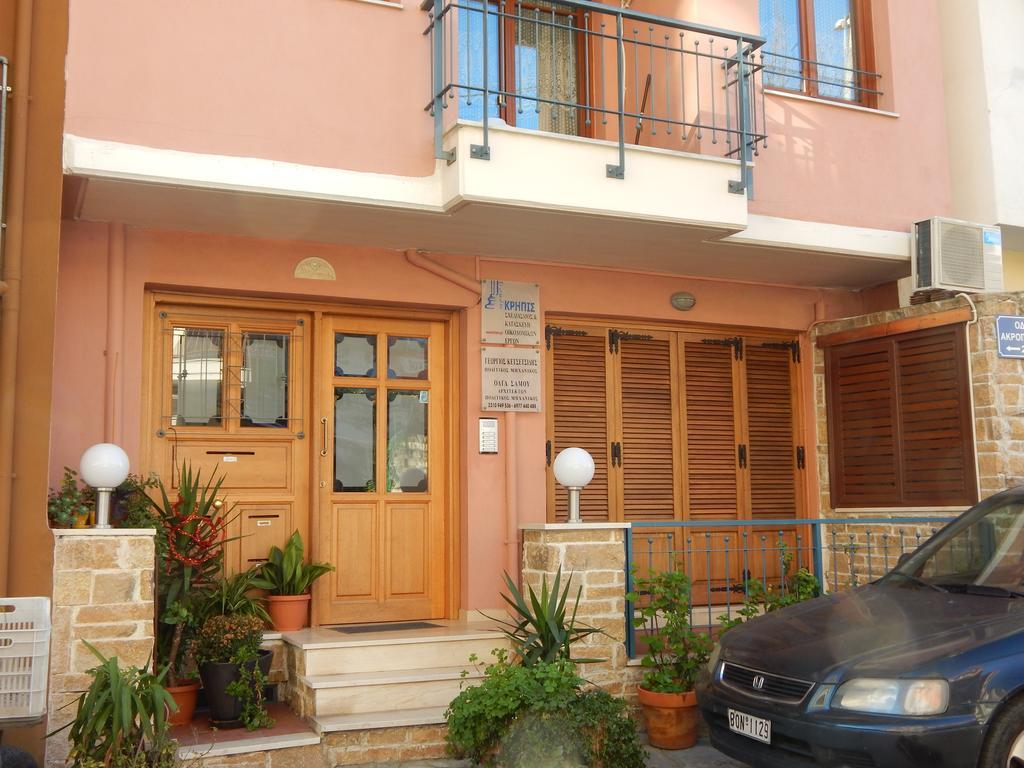 Kripis Studio Thessaloniki Tessalónica Exterior foto