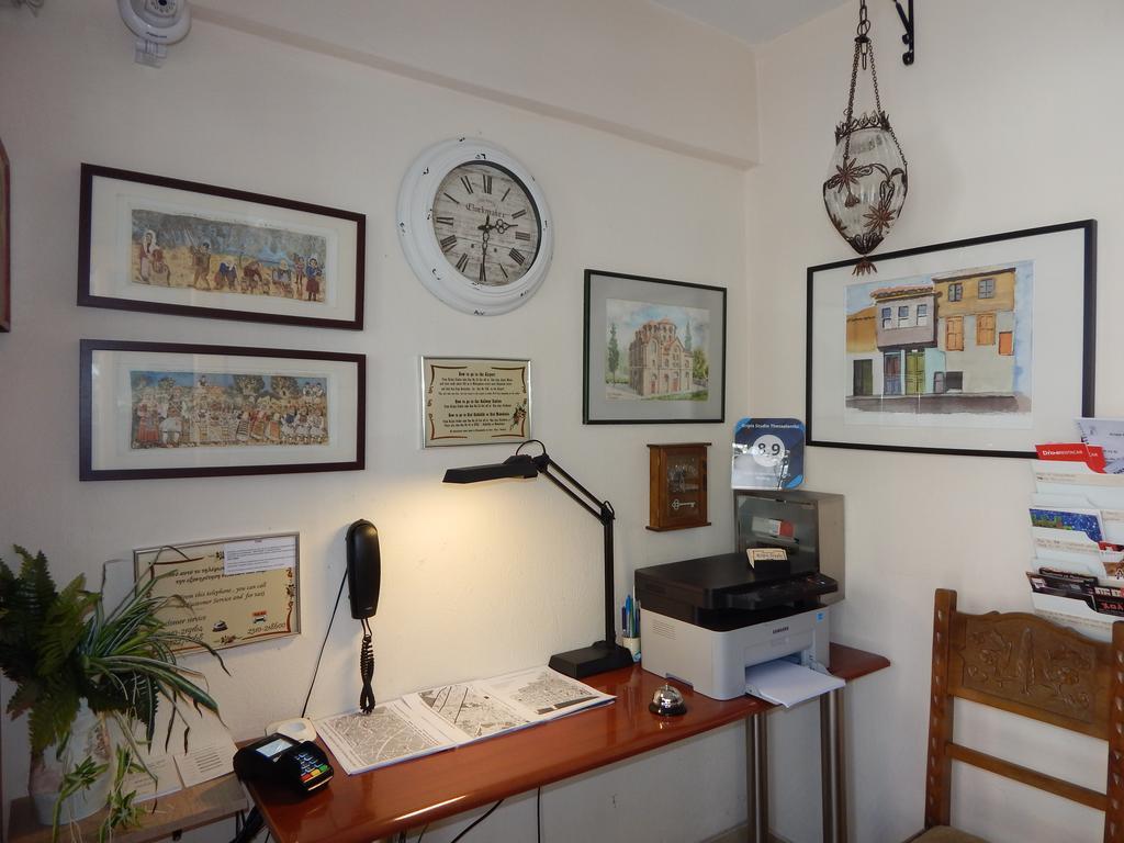 Kripis Studio Thessaloniki Tessalónica Exterior foto